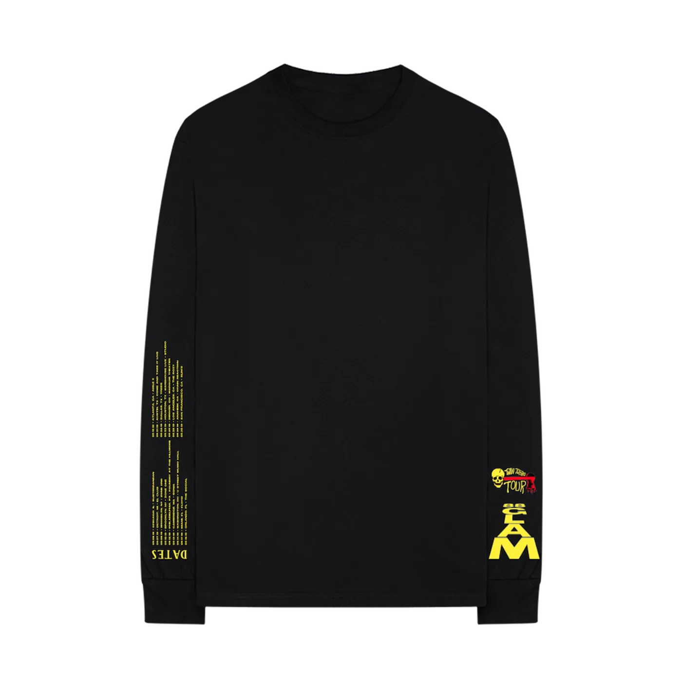 88GLAM Girl Globe Longsleeve