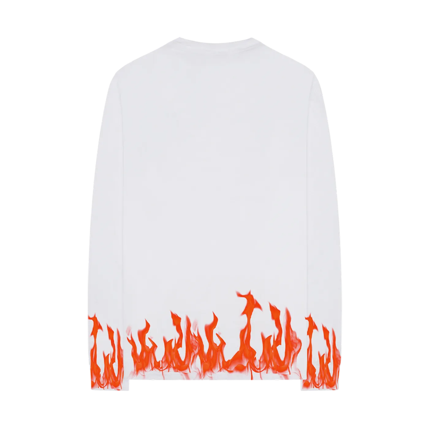 88GLAM FLAMES L/S T-SHIRT