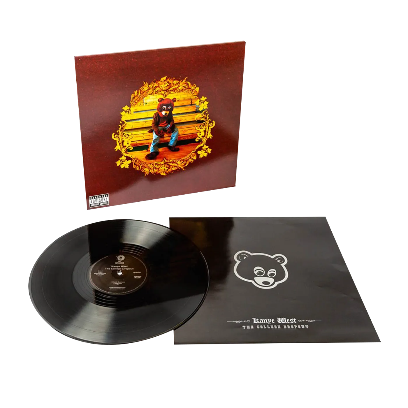 Kanye West, The College Dropout (2LP) (Vinyl)
