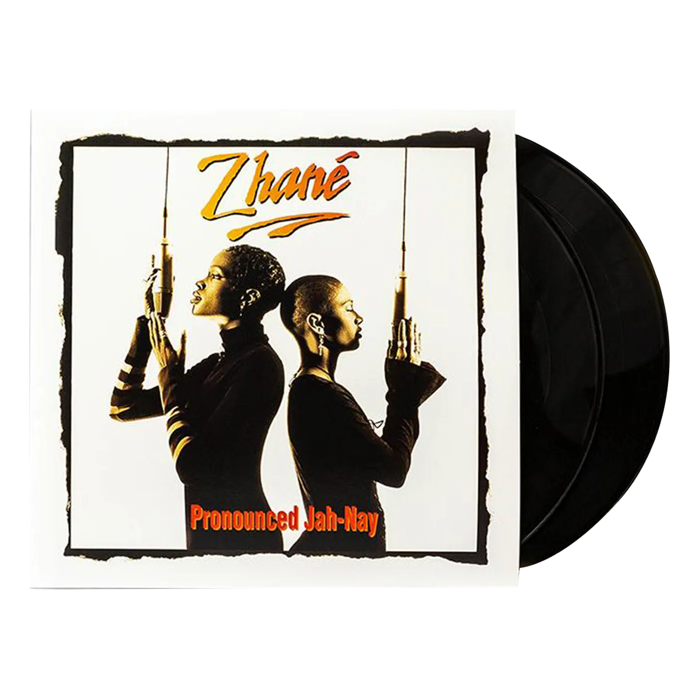 Zhane Zhané, Pronounced Jah-Nay (2LP) (Vinyl)