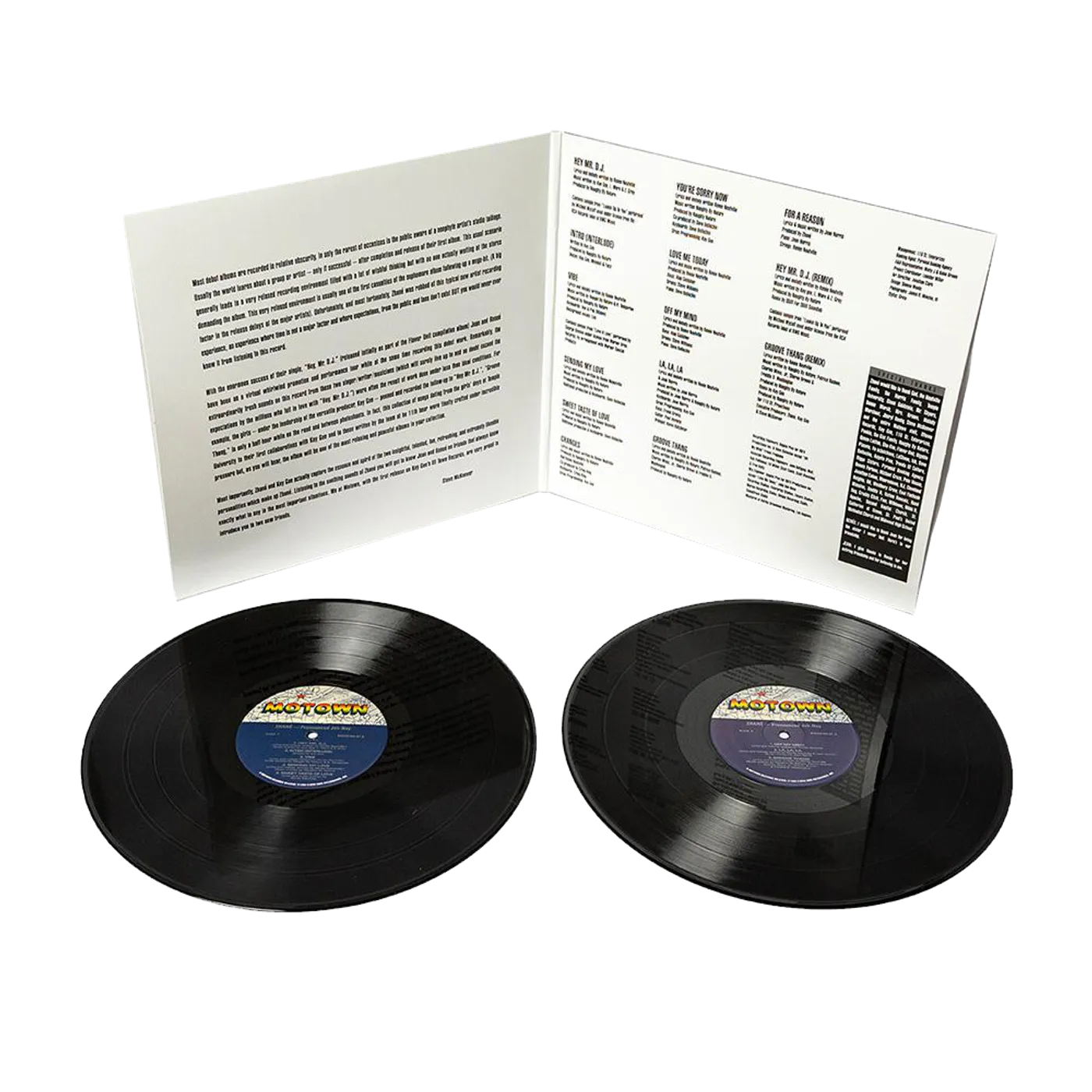 Zhane Zhané, Pronounced Jah-Nay (2LP) (Vinyl)