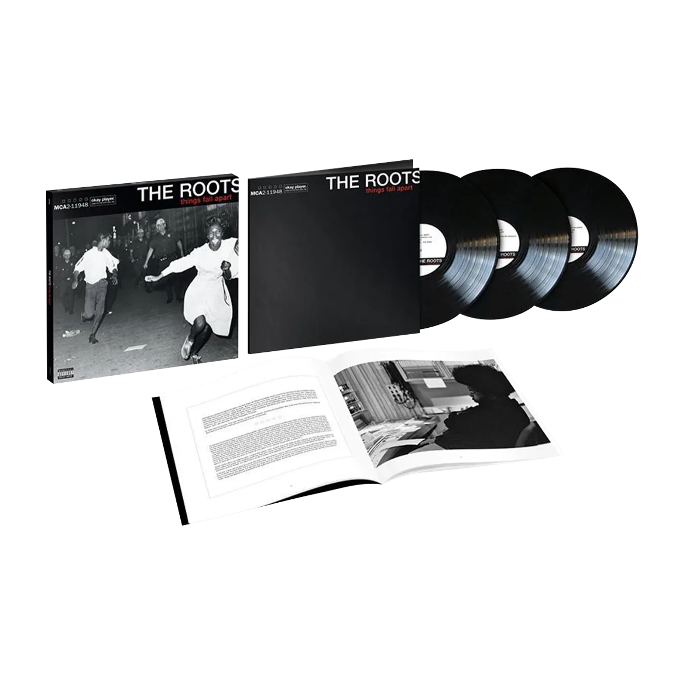 The Roots, Things Fall Apart Standard Edition (3LP) (Vinyl)