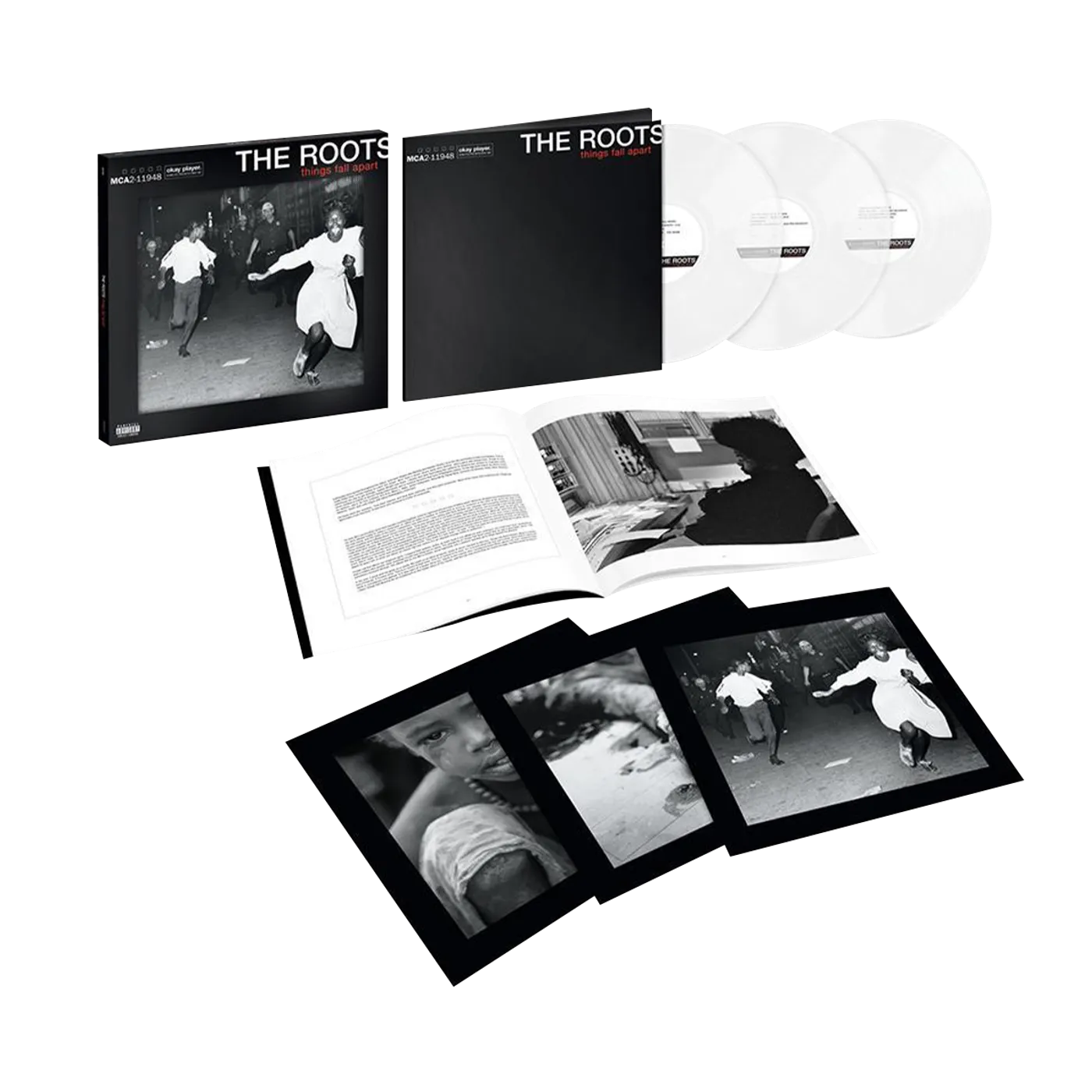 The Roots, Things Fall Apart Limited Edition (3LP) (Vinyl)