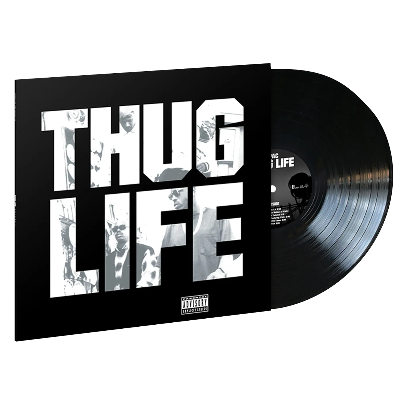 Tupac, Thug Life: Volume 1 LP (Vinyl)