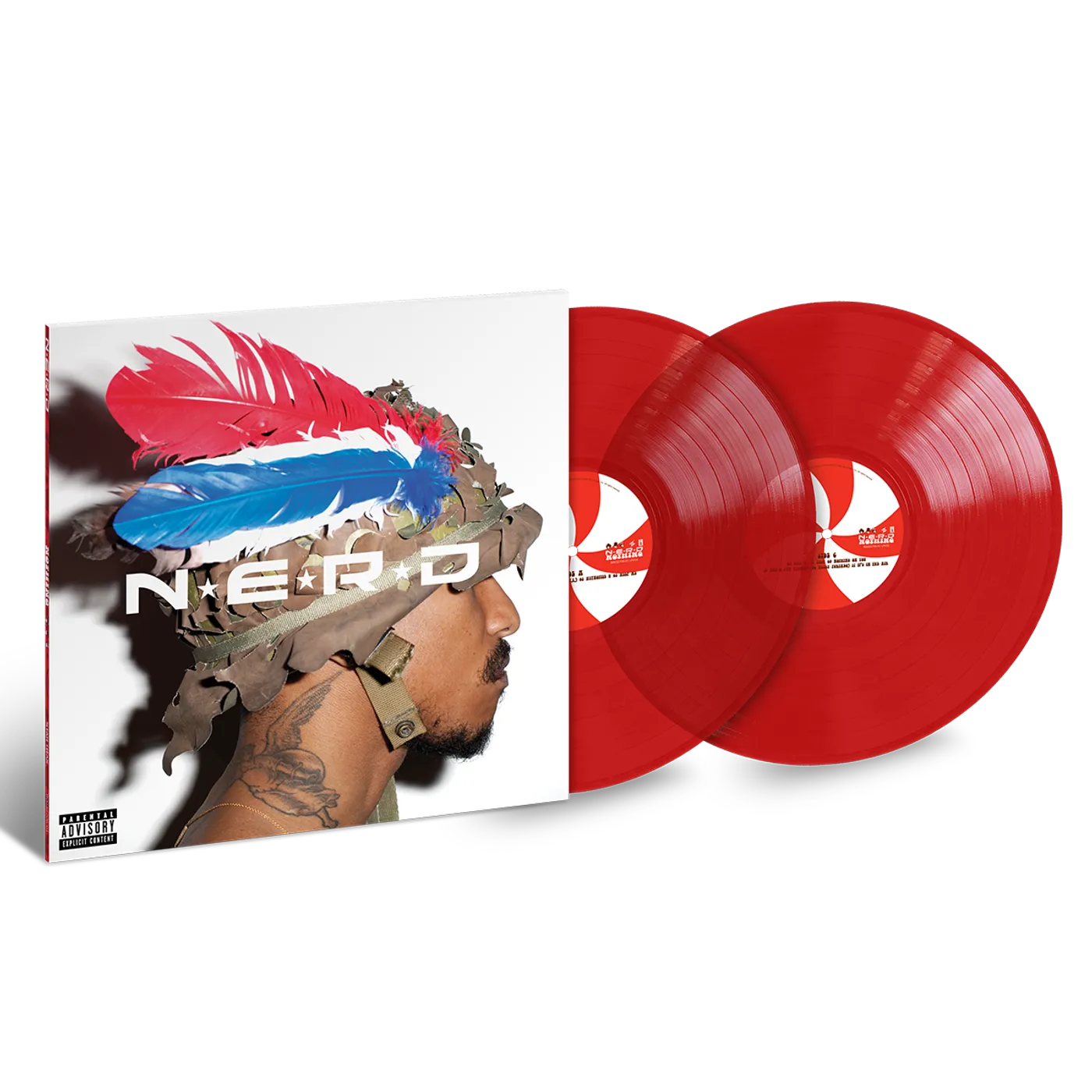 N.E.R.D, Nothing (Limited Edition 2LP) (Vinyl)