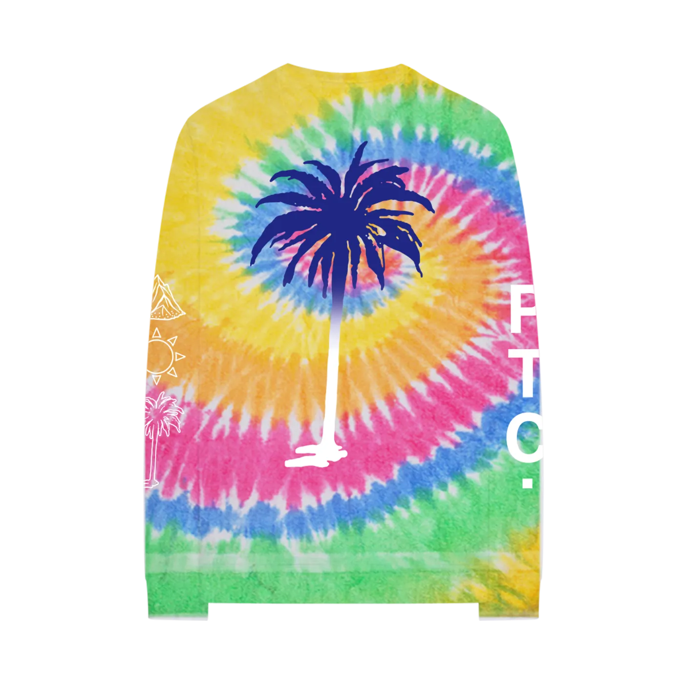 Kygo PTC ASPEN TIE DYE LONG SLEEVE T-SHIRT