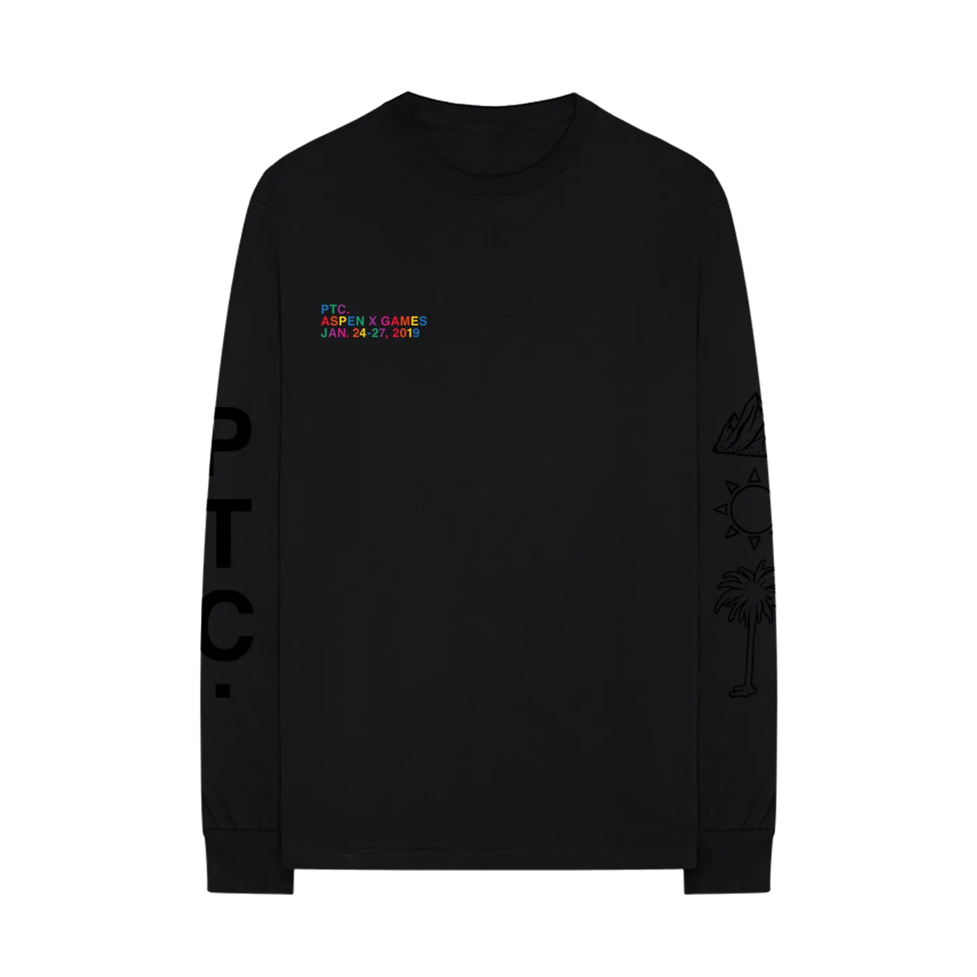 Kygo PTC ASPEN LONG SLEEVE T-SHIRT