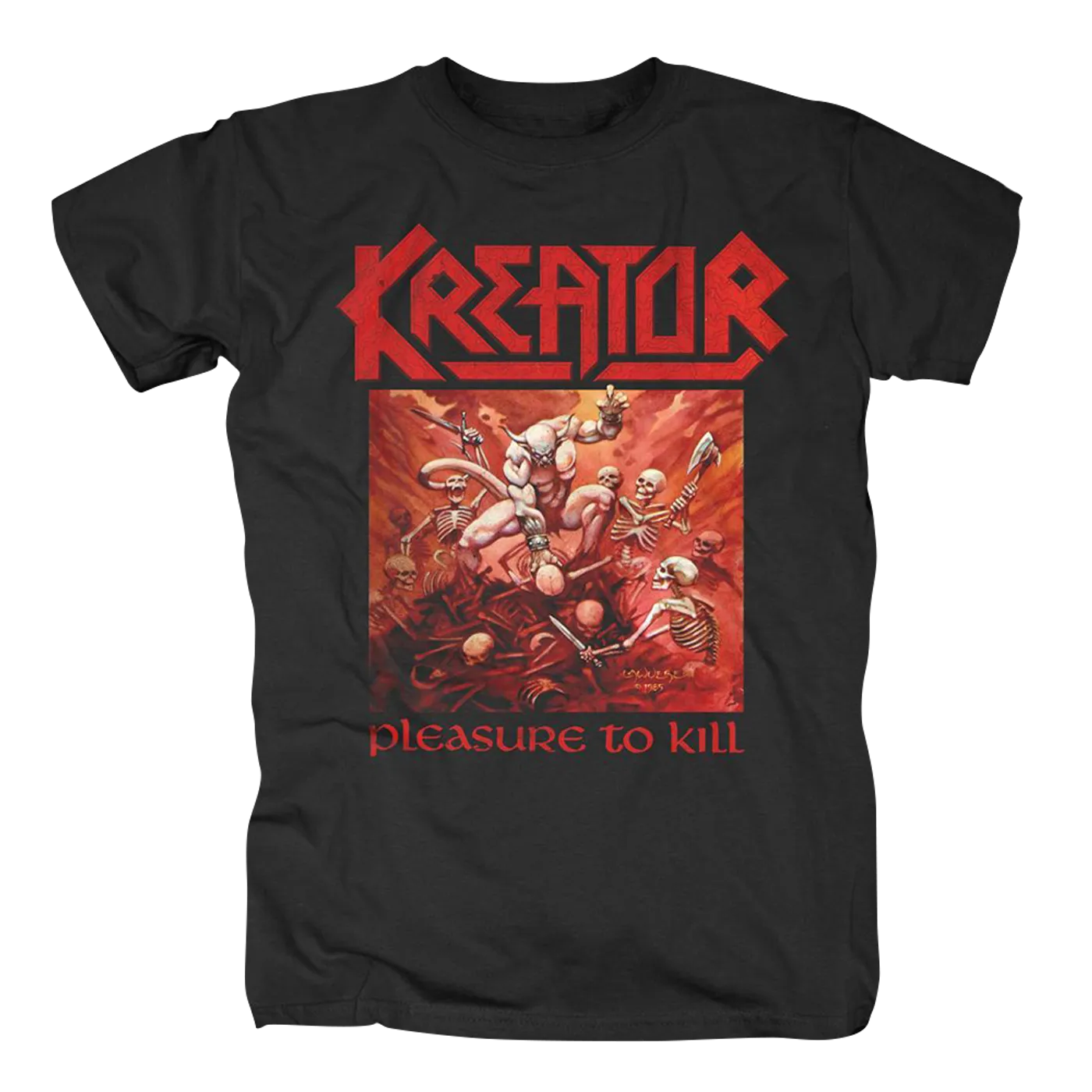 Kreator Pleasure T-Shirt
