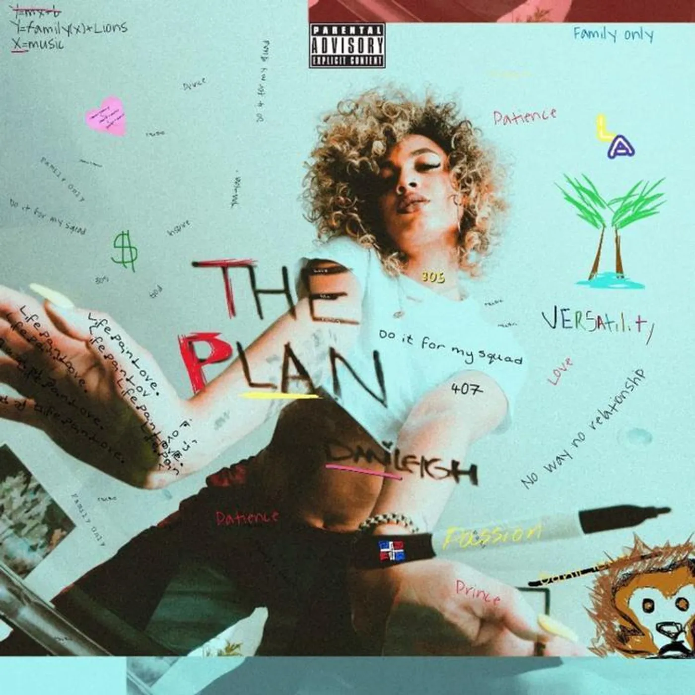 DaniLeigh The Plan Digital Album