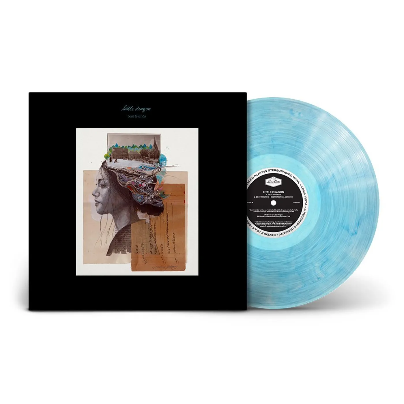 Little Dragon - Sway Daisy / Best Friends Colored Vinyl
