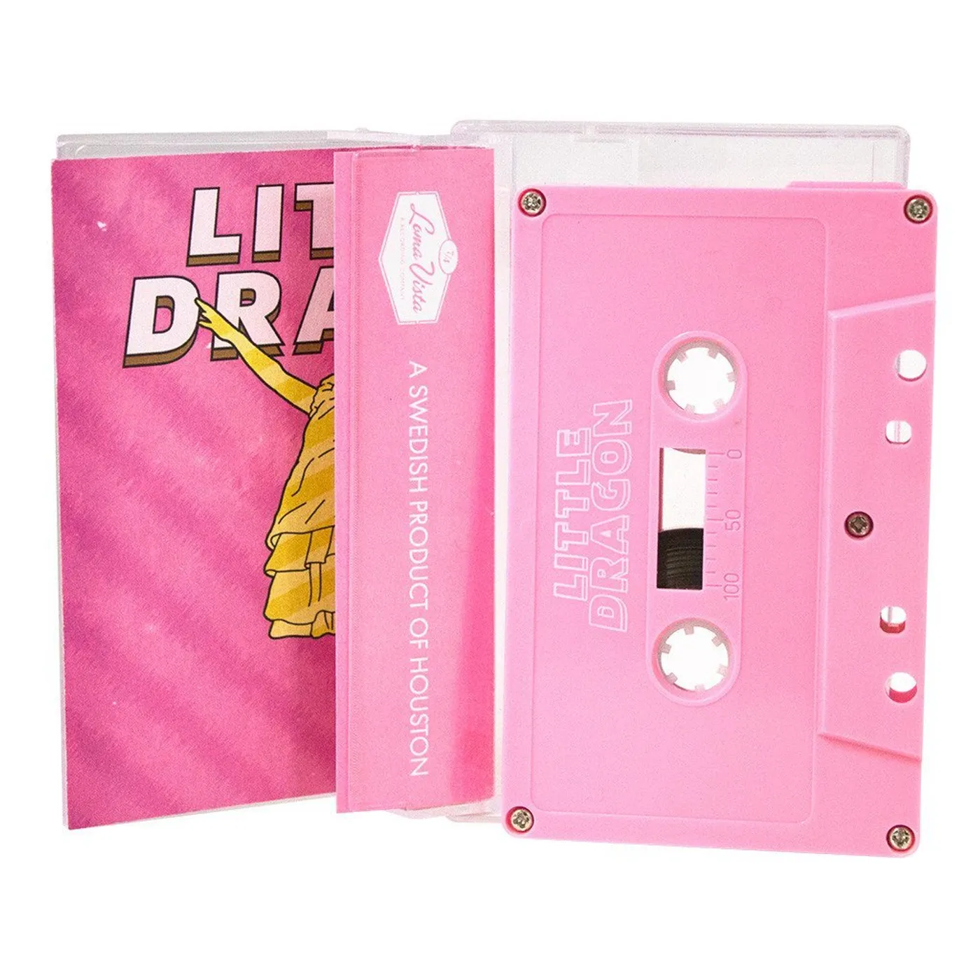 Little Dragon - Nabuma Rubberband Cassette