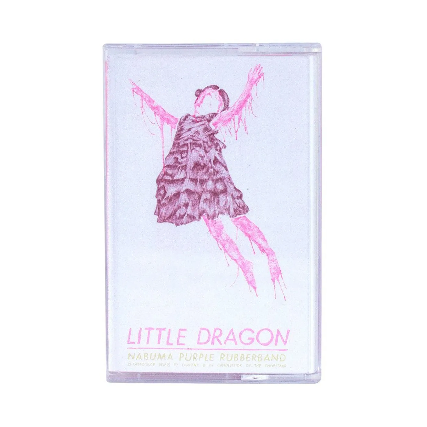 Little Dragon - Nabuma Rubberband Cassette