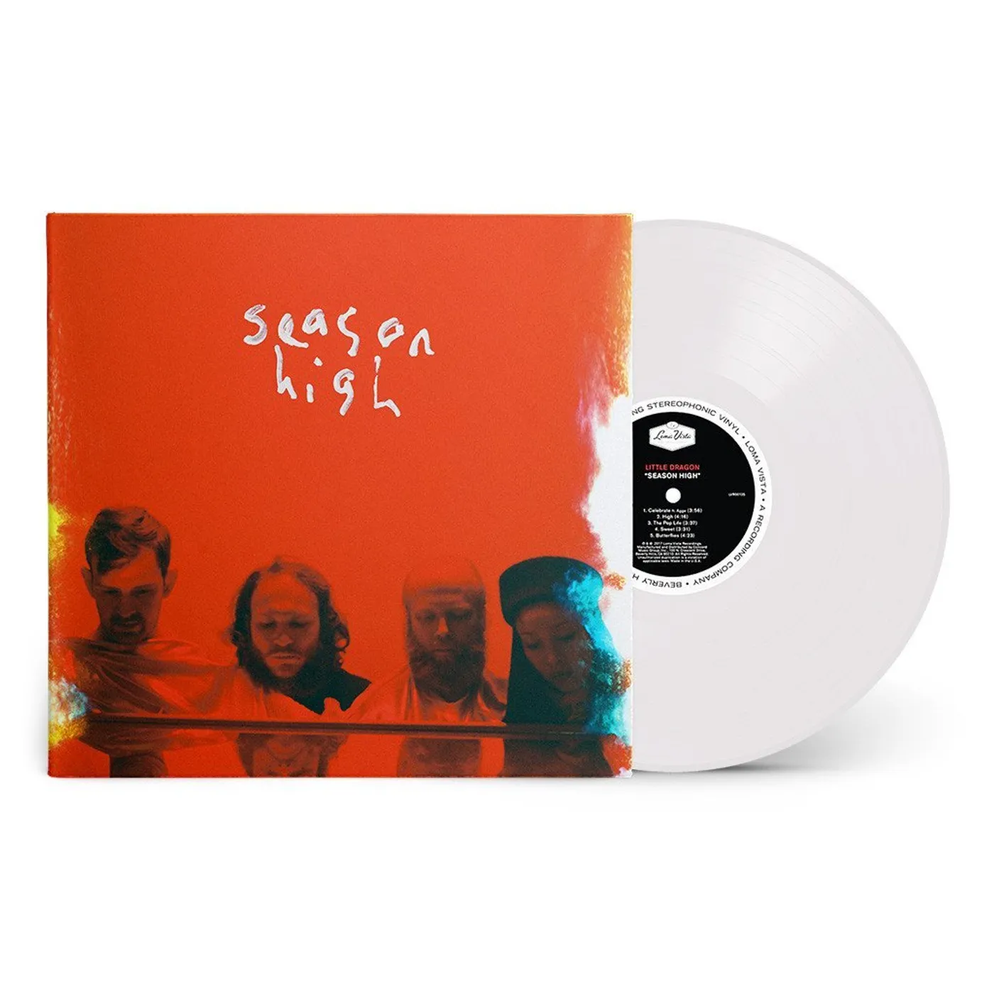 Little Dragon - Season High White Vinyl