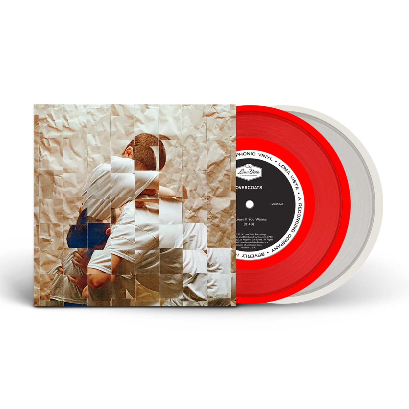 Overcoats - The Fool 7" Vinyl