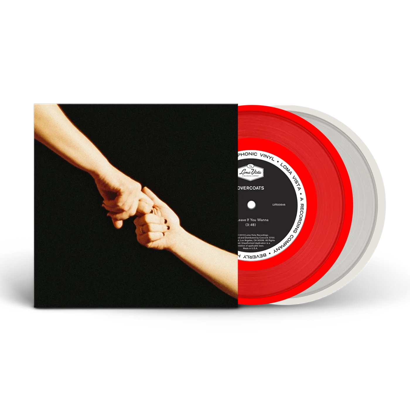 Overcoats - The Fool 7" Vinyl