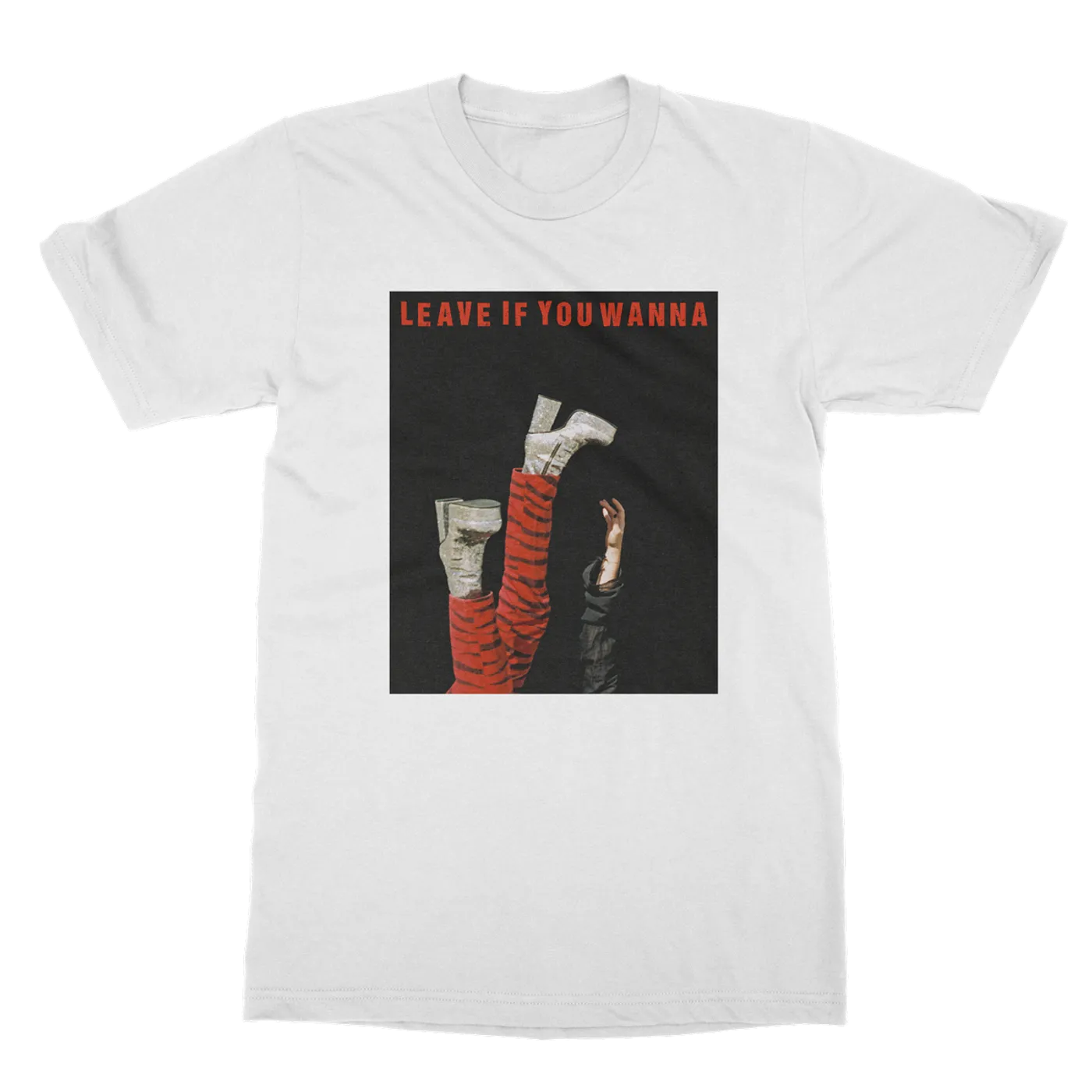 Overcoats - Leave If You Wanna T-Shirt