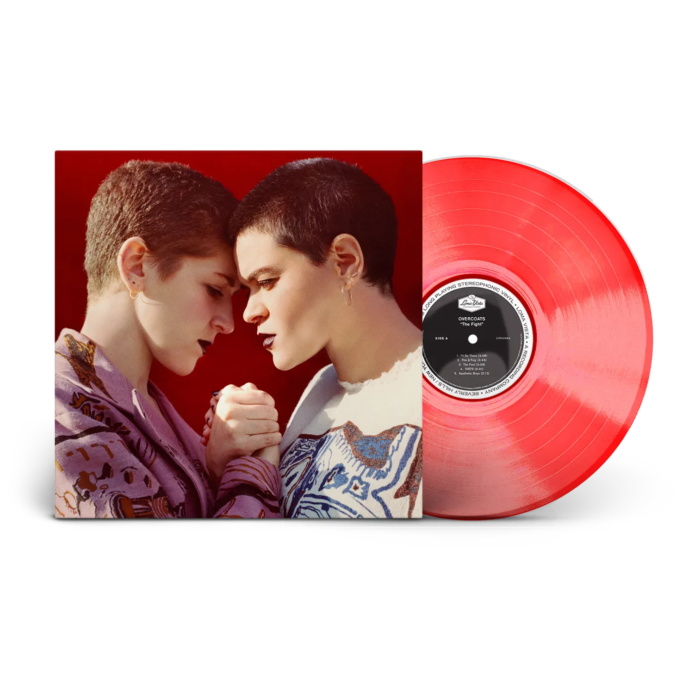 Overcoats - The Fight Limited Edition LP (Vinyl)