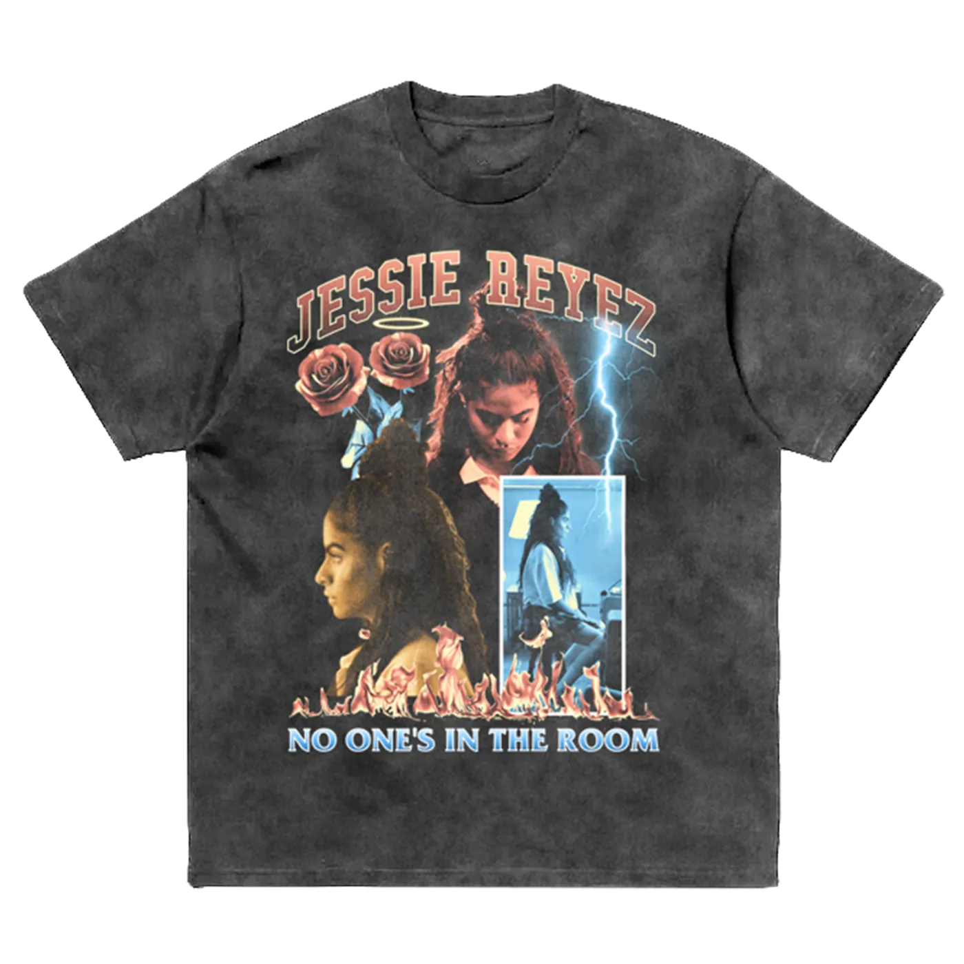 Jessie Reyez NO ONE’S IN THE ROOM T-SHIRT