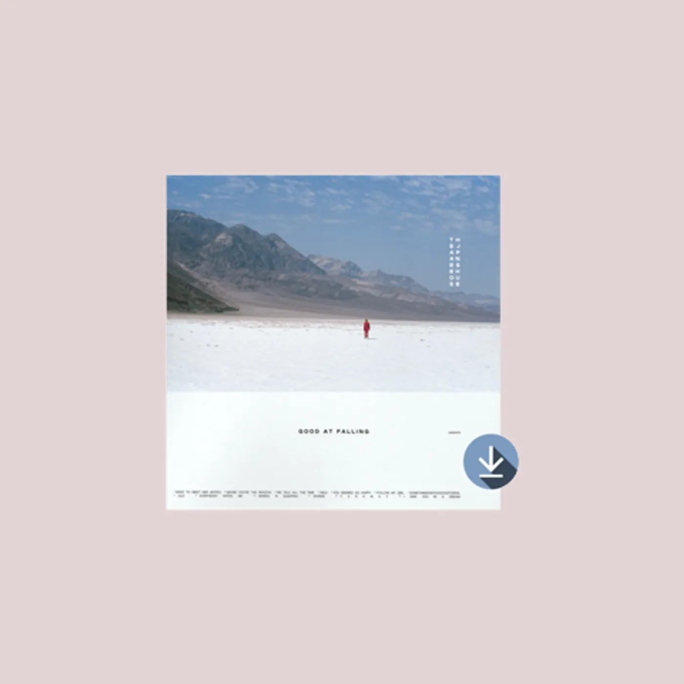 The Japanese House GOOD AT FALLING DIGITAL ALBUM