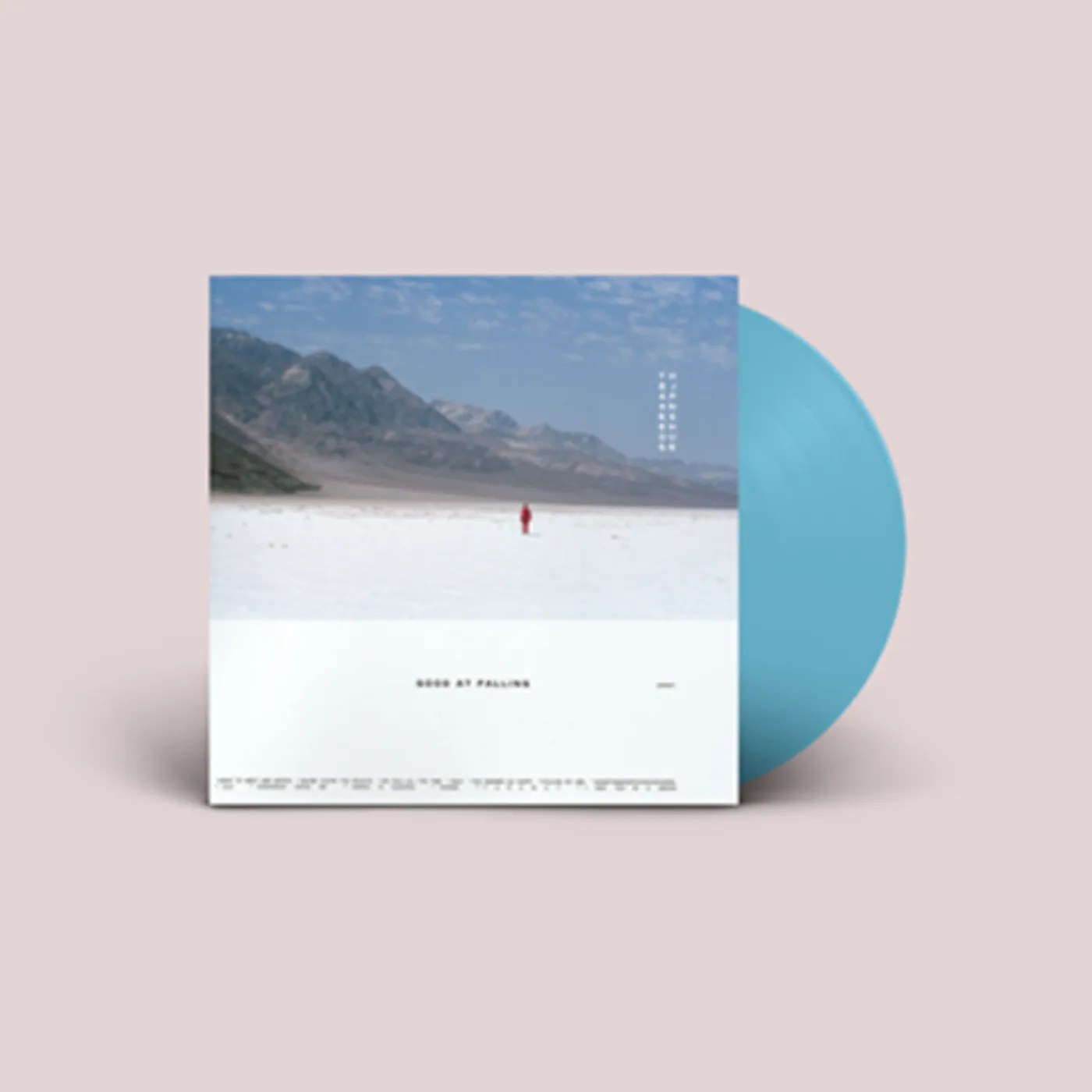The Japanese House Good At Falling Blue LP (Vinyl)