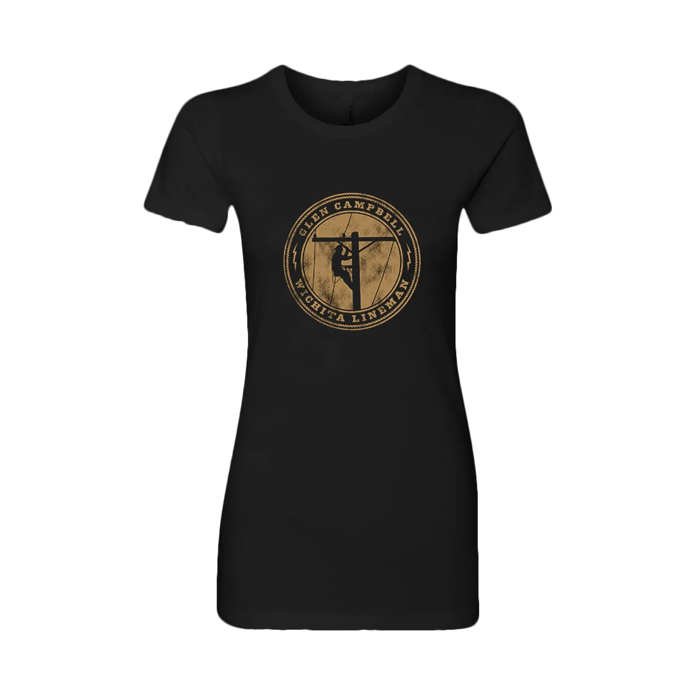 Glen Campbell Lineman Women's T-Shirt
