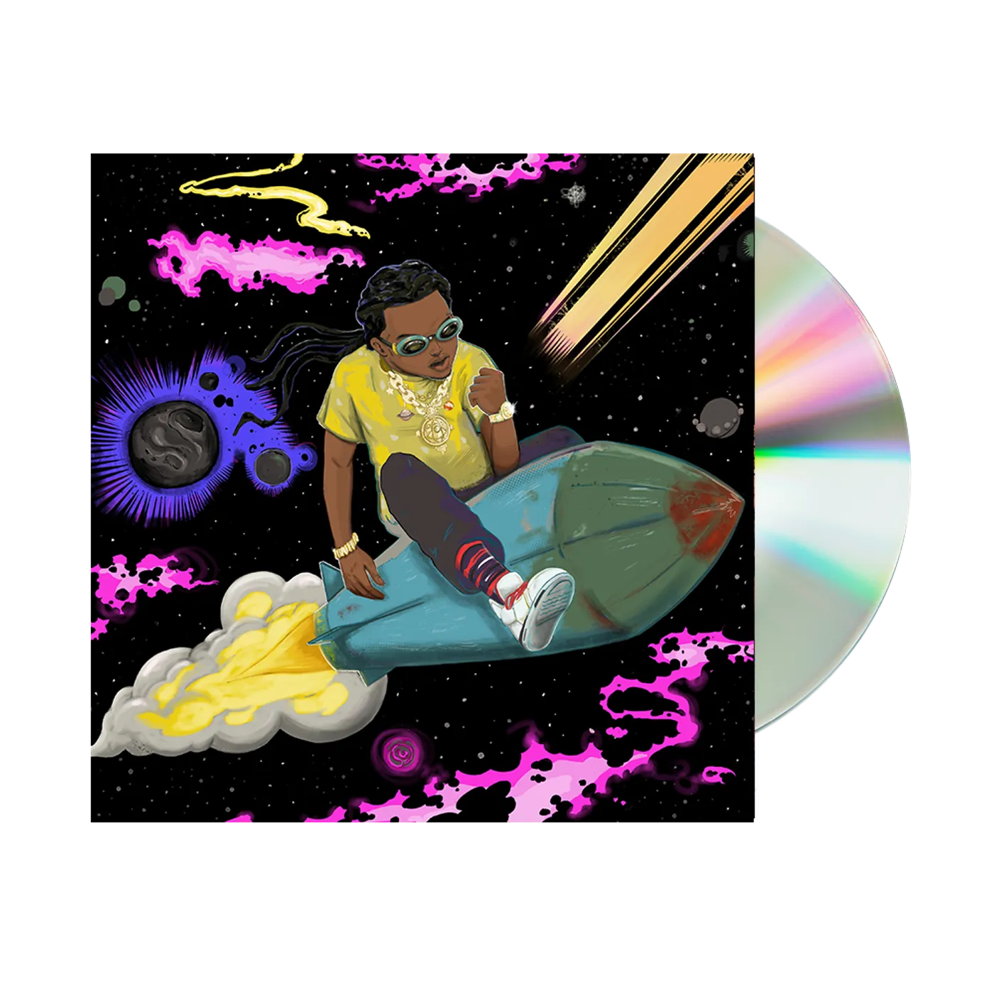 Takeoff THE LAST ROCKET CD