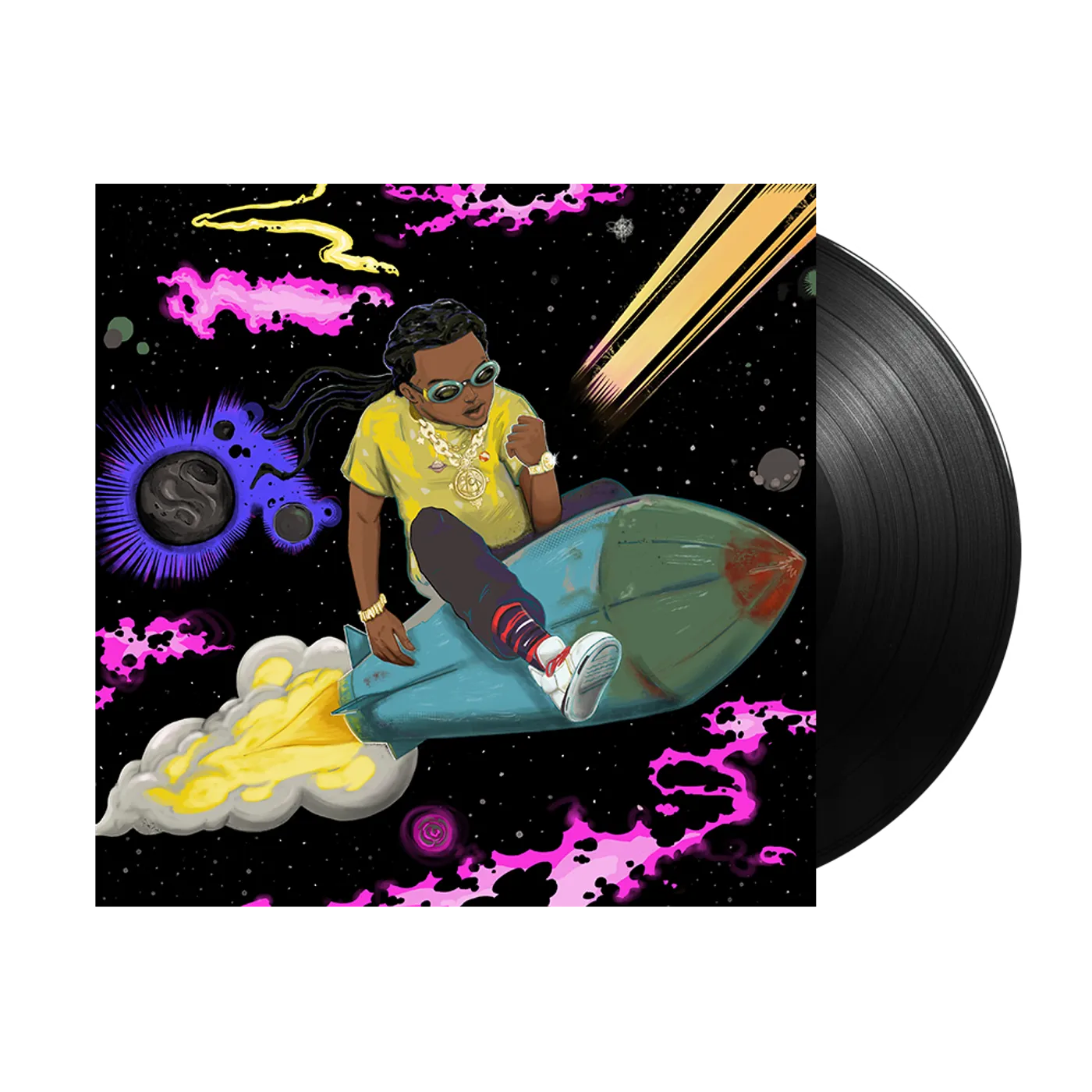 Takeoff THE LAST ROCKET LP (Vinyl)