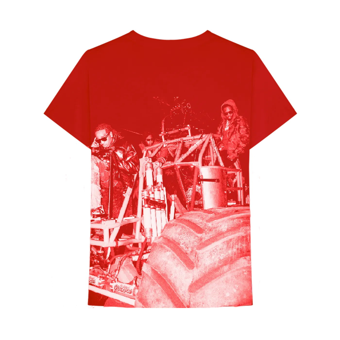 Migos GNF COVER ART T-SHIRT