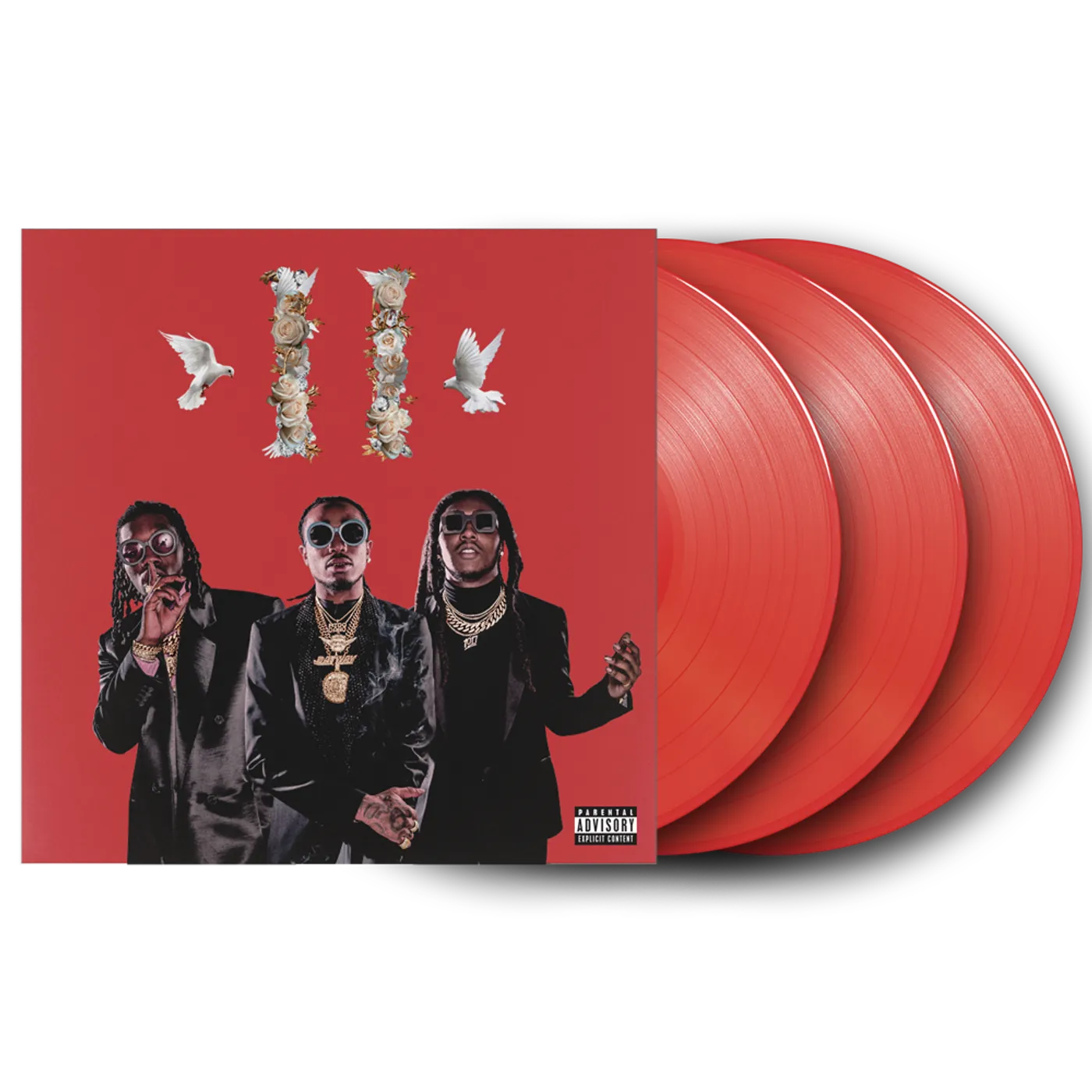 Migos CULTURE II - 3 LP Vinyl