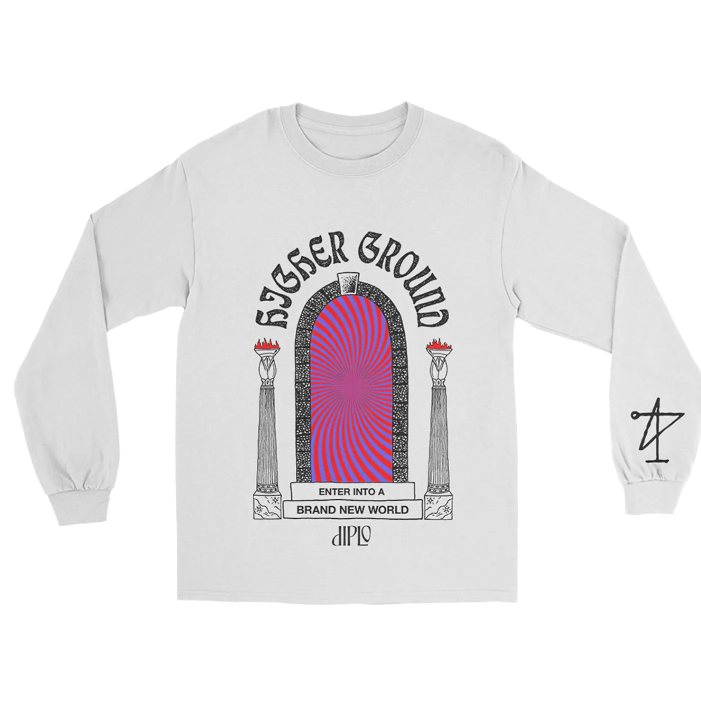 Diplo New World Longsleeve T-shirt