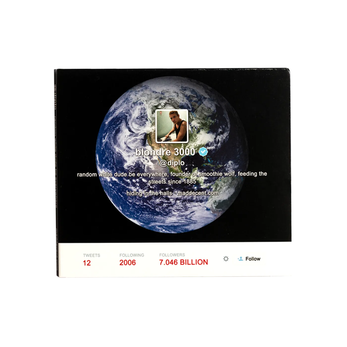 Diplo Random White Dude Be Everywhere CD