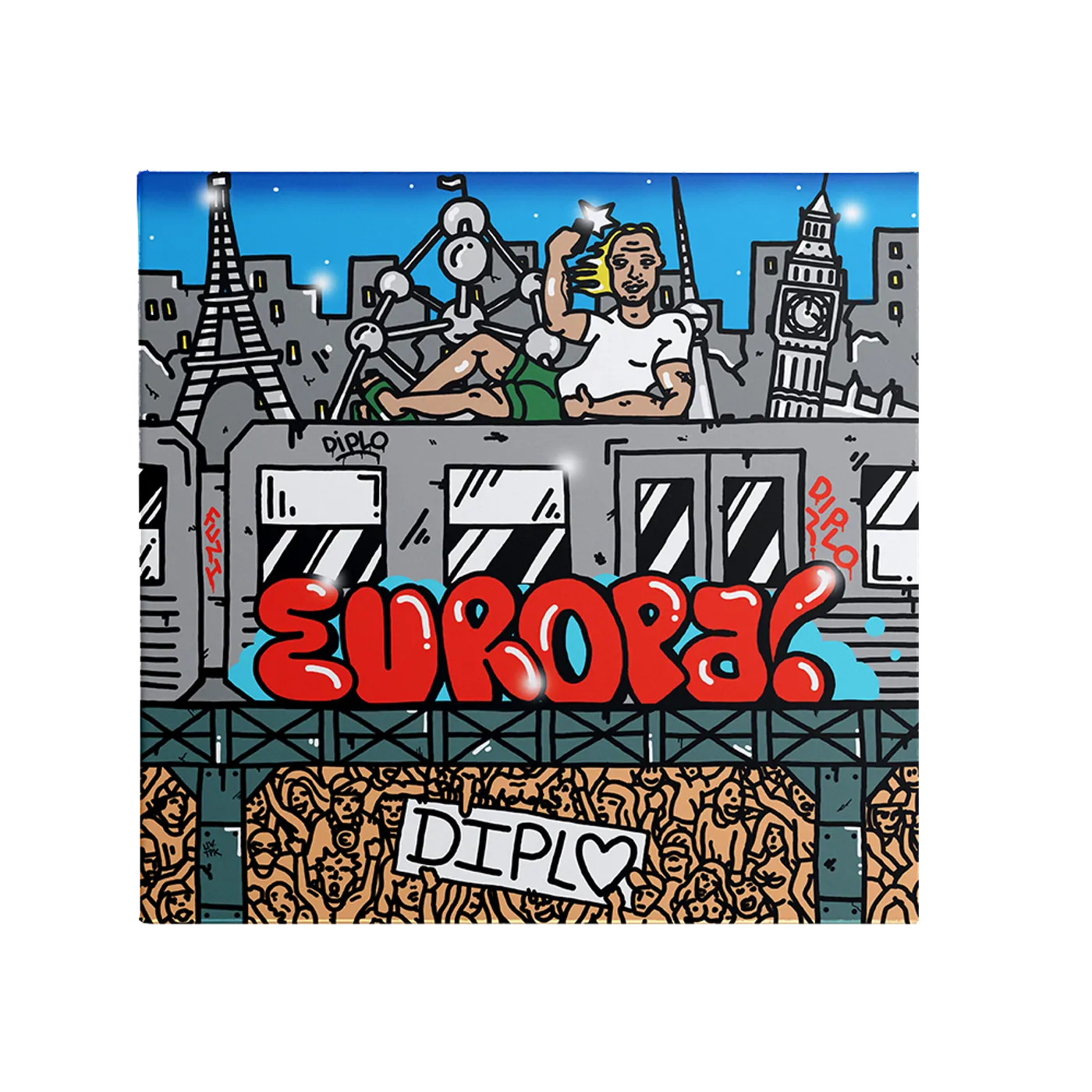 Diplo 'Europa' Digital EP