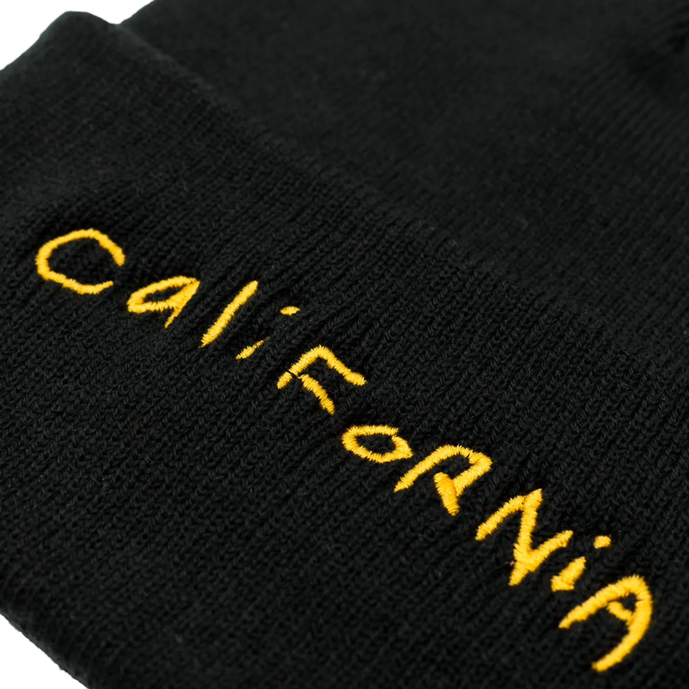 Diplo California Black Beanie