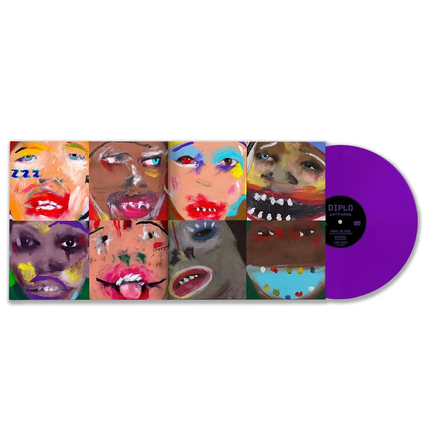 Diplo California Vinyl