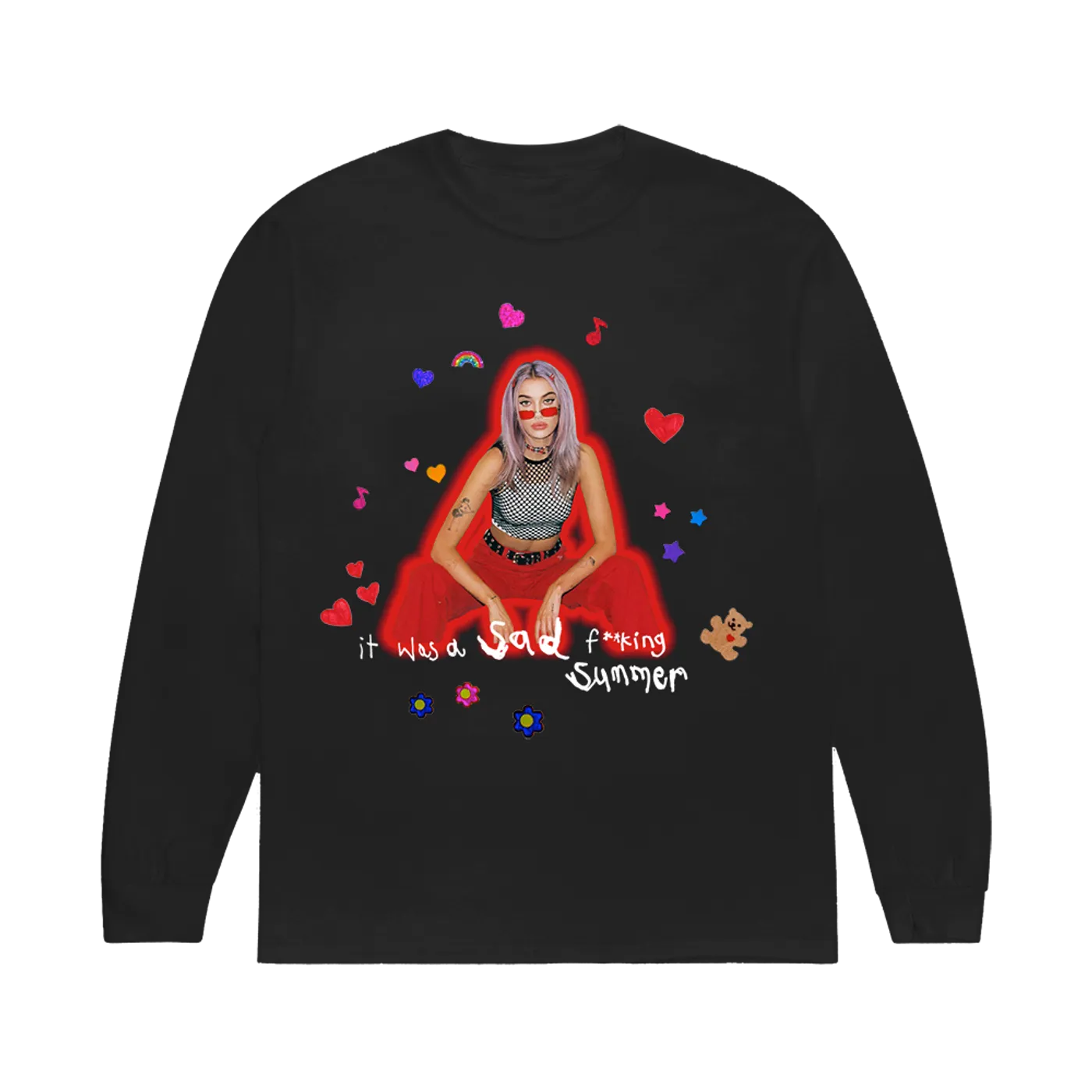 Olivia O'Brien Sad F**king Summer Long Sleeve