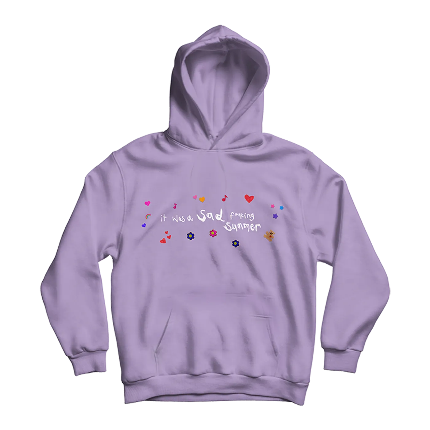 Olivia O'Brien Sad F**king Summer Purple Hoodie