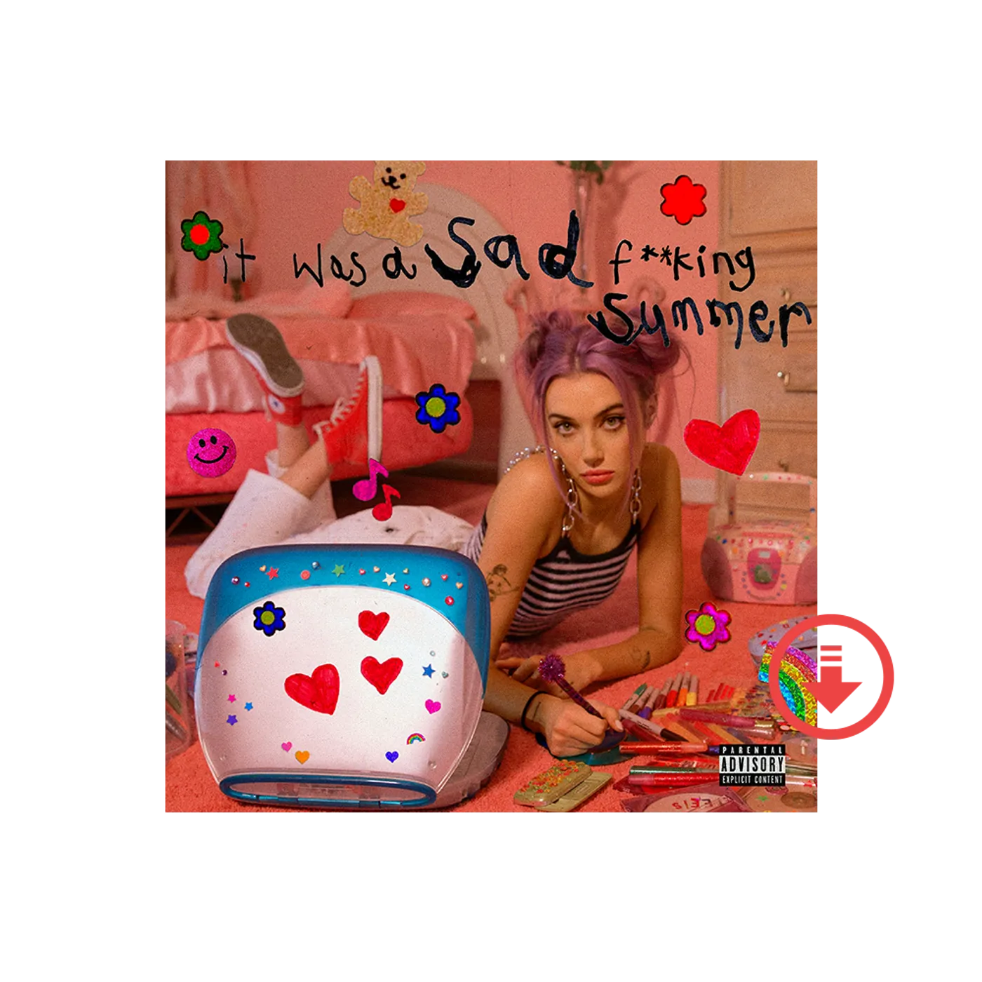 Olivia O'Brien It Was A Sad F*cking Summer Digital Singles