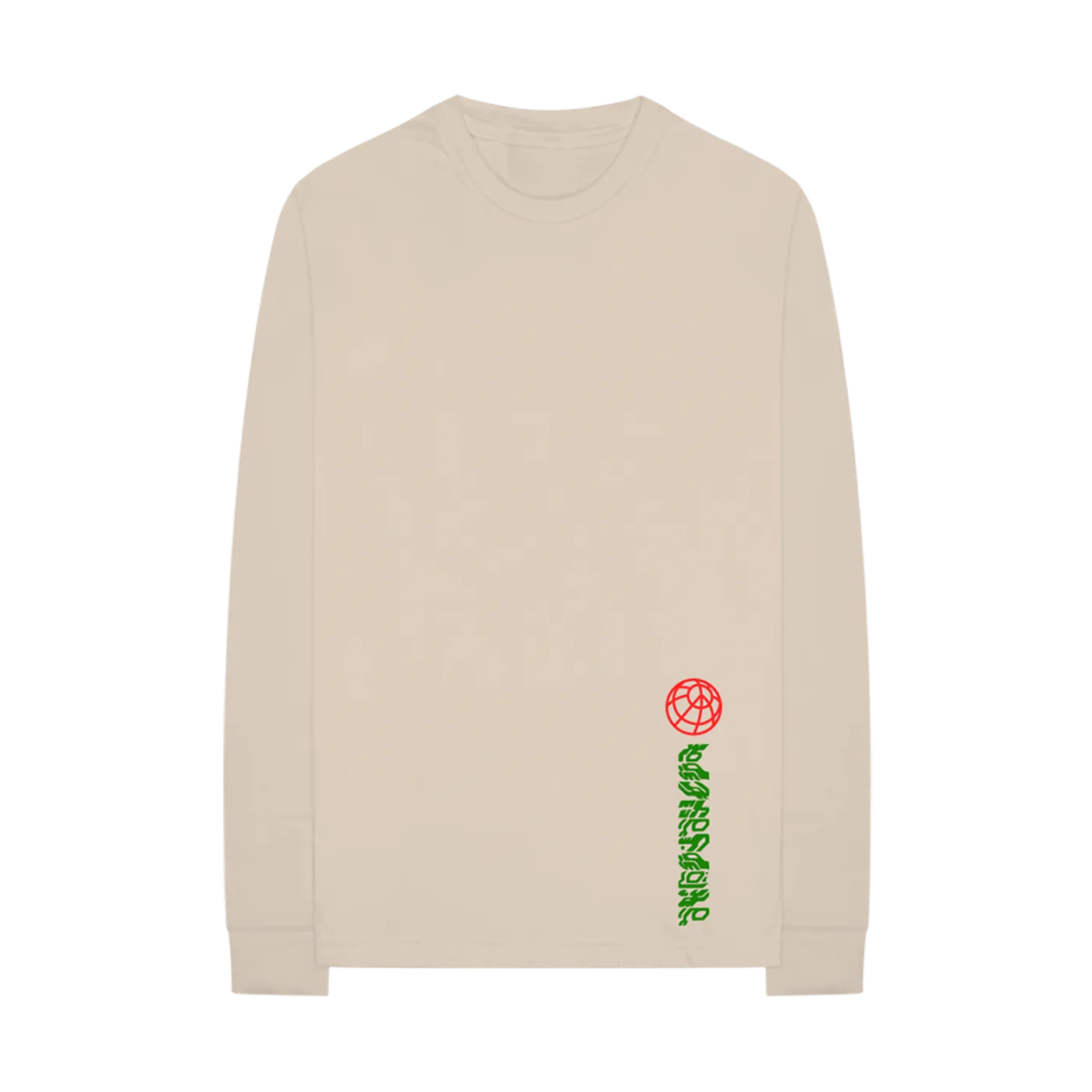 Major Lazer GREAT LEADER L/S T-SHIRT