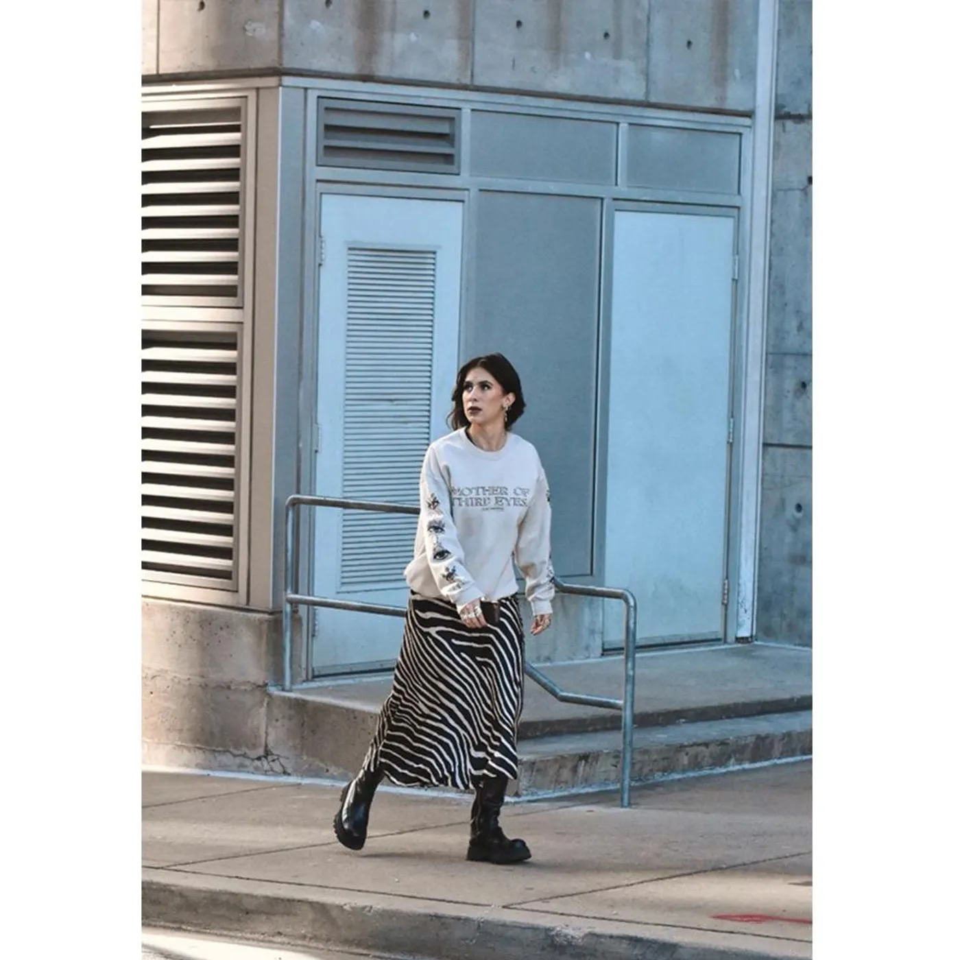 Kassi Ashton Mother of Third Eyes Crewneck