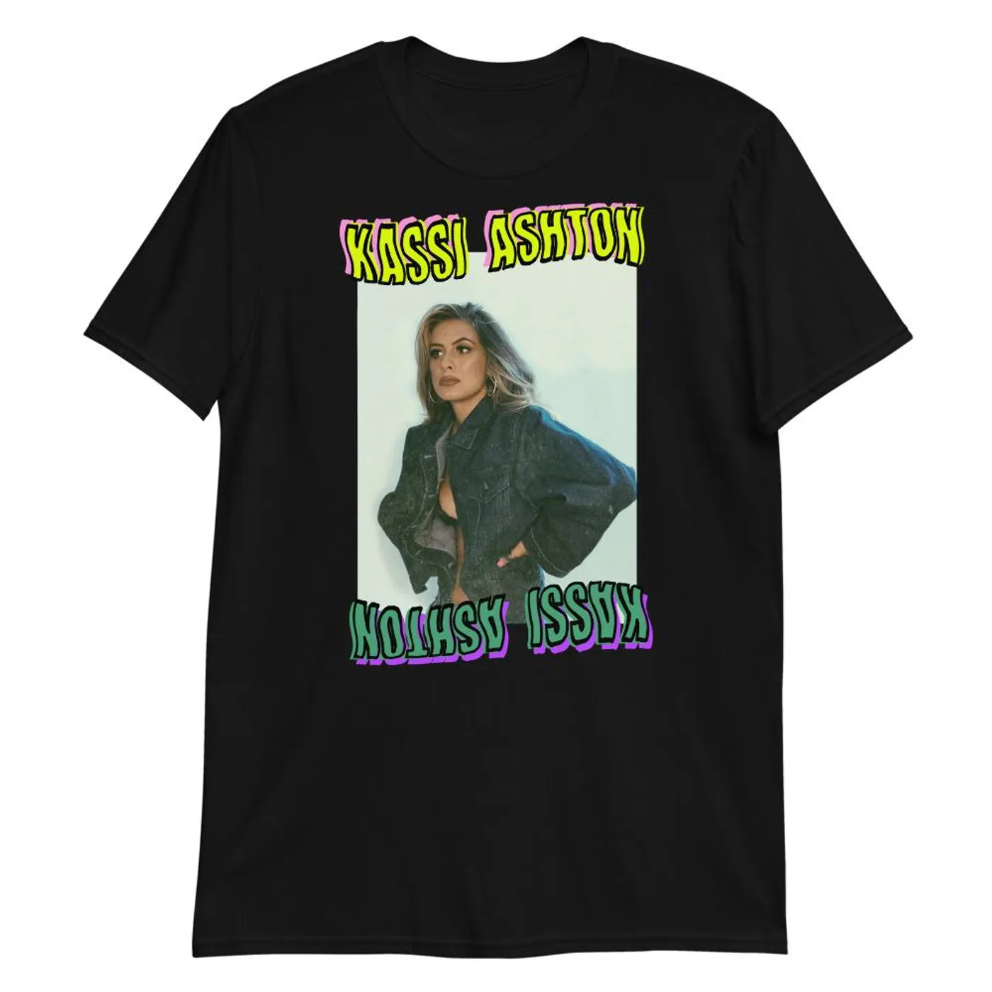 Kassi Ashton She's Got An Attitude Tee