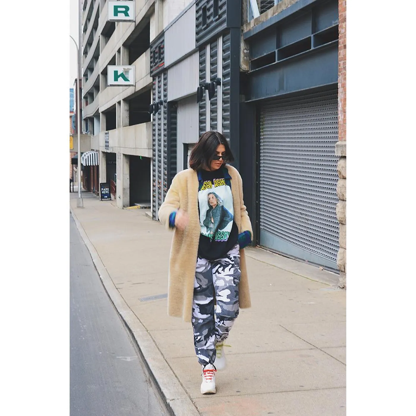 Kassi Ashton She's Got An Attitude Tee