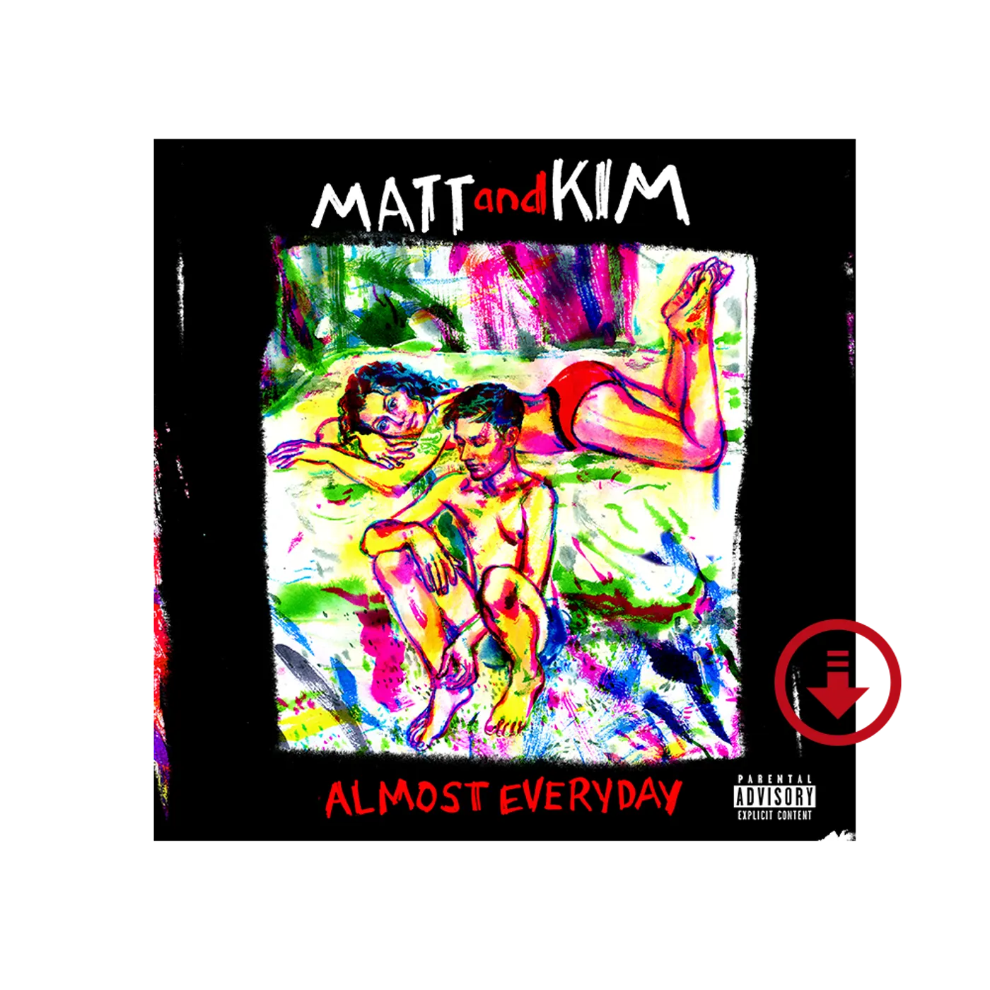 Matt and Kim "ALMOST EVERYDAY" Digital
