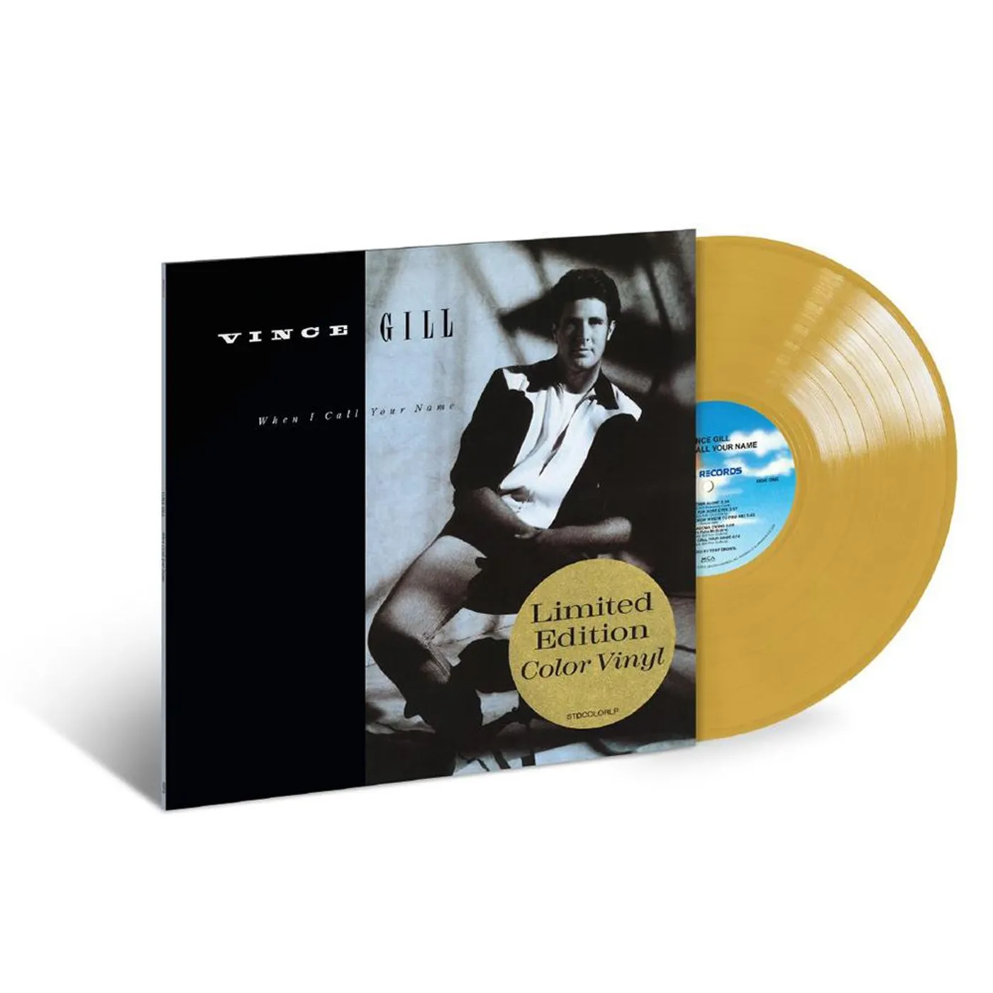 Vince Gill When I Call Your Name (Vinyl-Gold)
