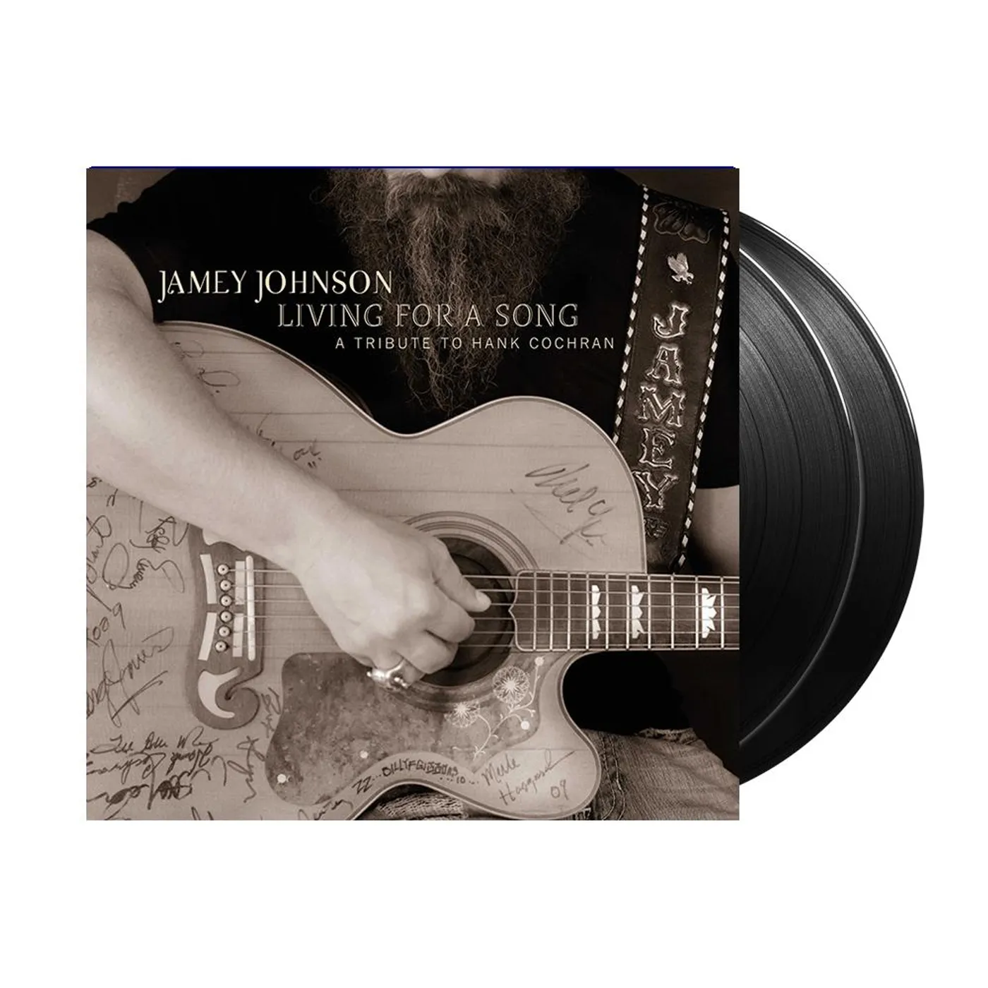 Jamey Johnson Living For A Song: A Tribute To Hank Cochran Vinyl (2LP)