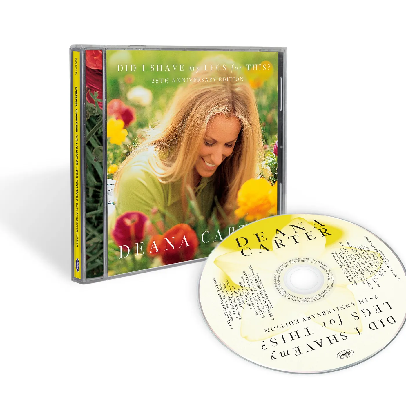 Deana Carter Did I Shave My Legs For This? - 25th Anniversary Edition (CD)