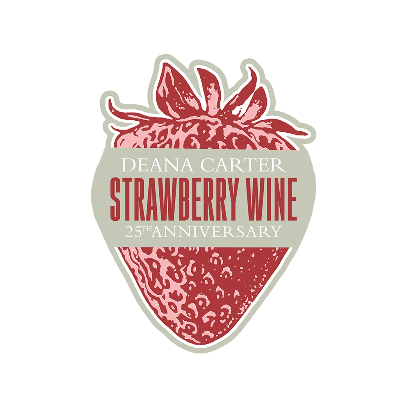 Deana Carter Strawberry Wine Air Freshener