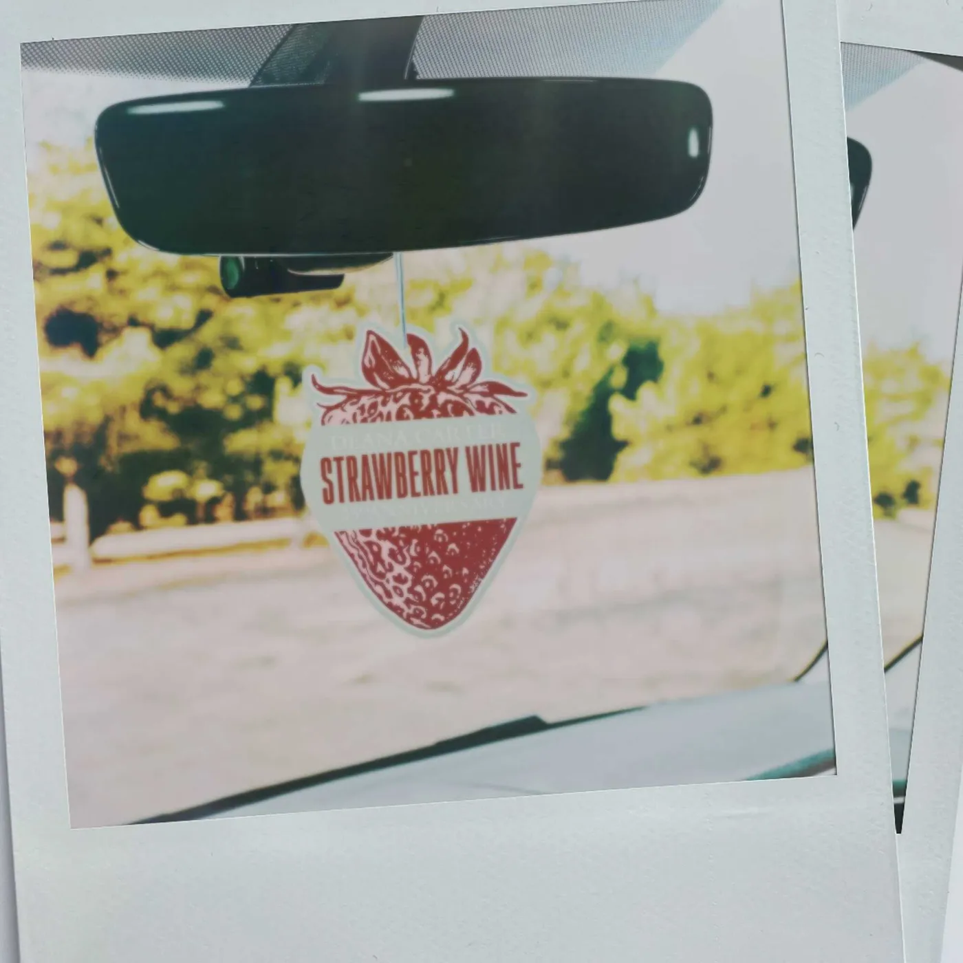 Deana Carter Strawberry Wine Air Freshener