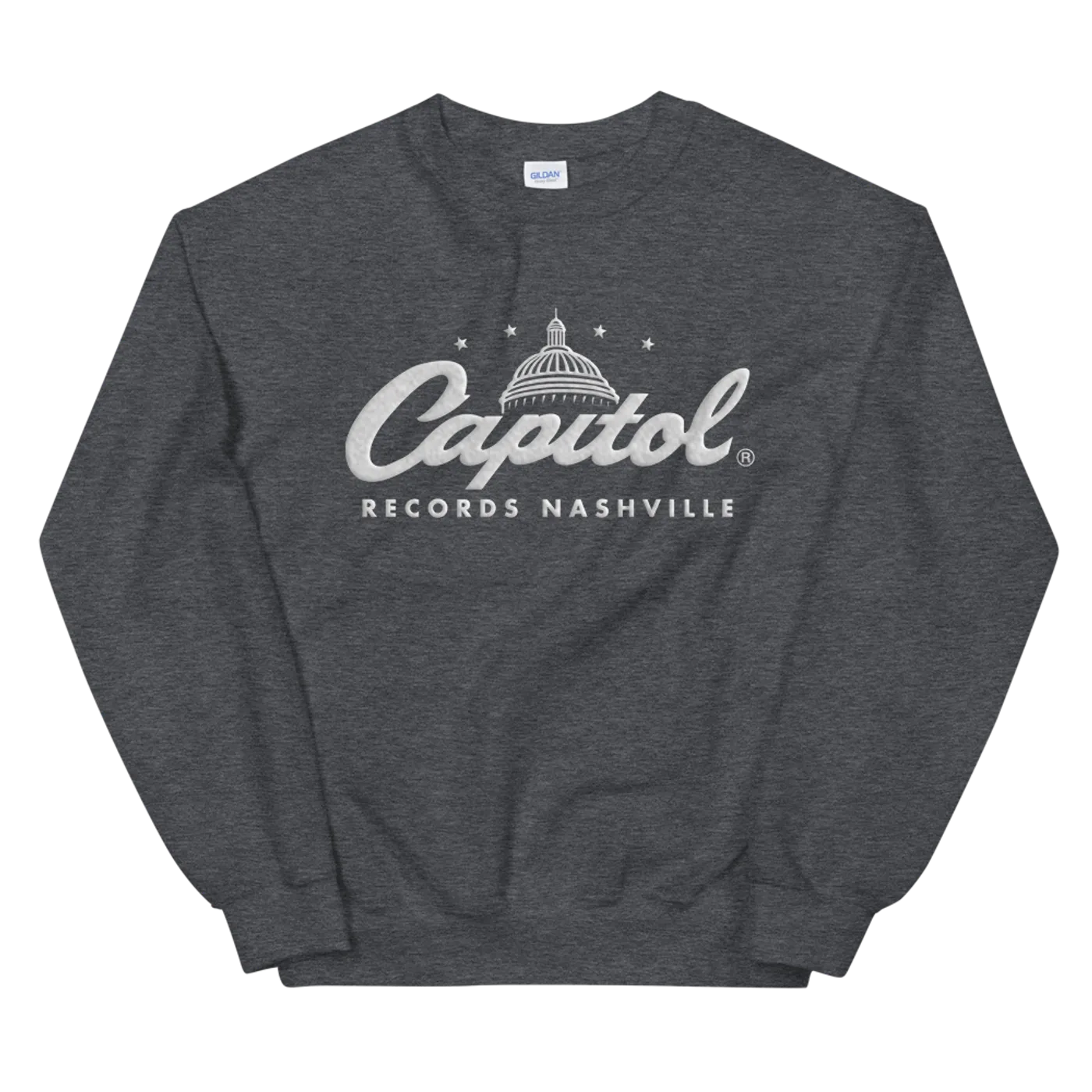 Capitol Records Nashville Logo Crewneck (Grey)
