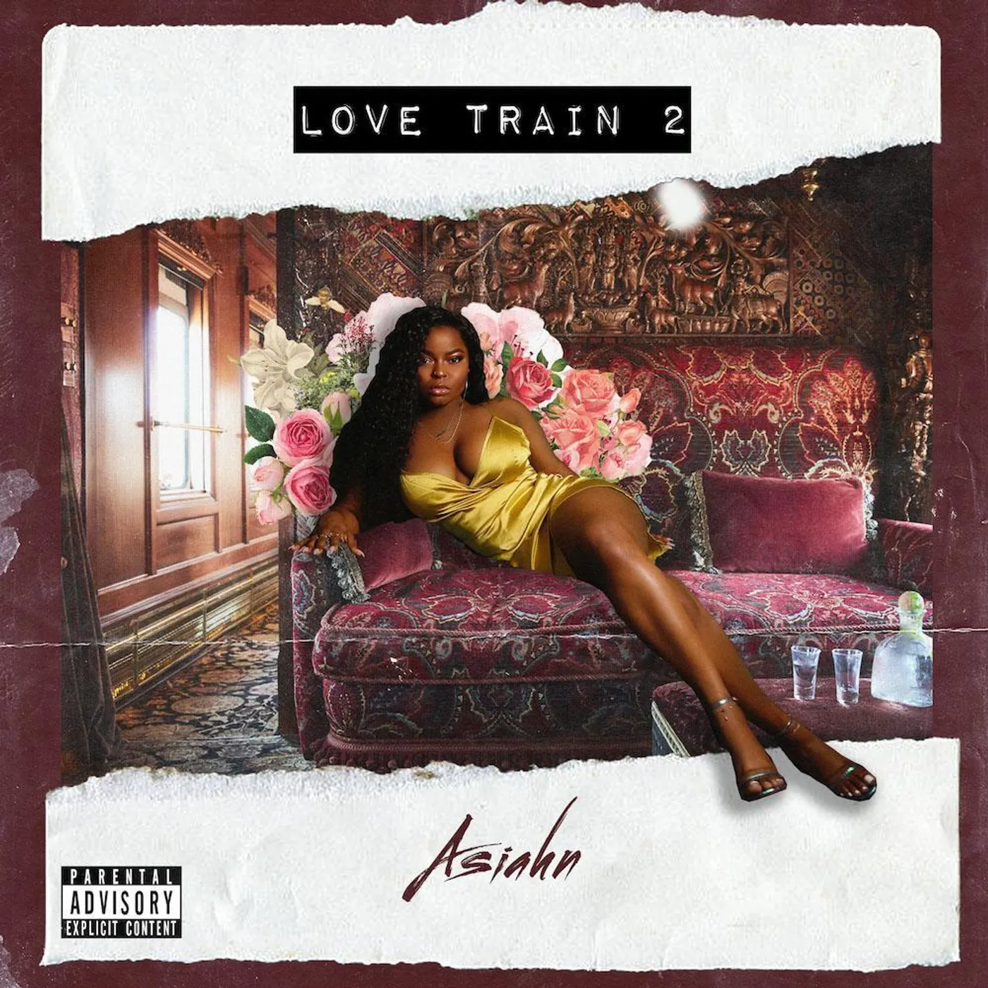 Asiahn Love Train 2 Digital Album