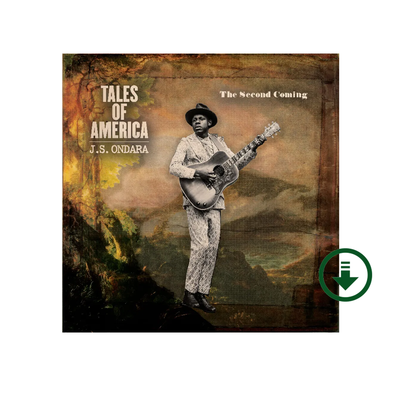 J.S. Ondara Tales Of America (The Second Coming) Deluxe Digital Album